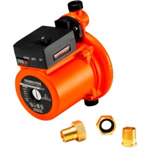 Bomba Presurizadora Agua 270w 3 Baños Hamilton Hbpr270 C