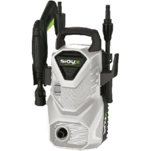 Hidrolavadora Eléctrica Sioux Hobby 1300w 90bar-5l/min Gris 50hz/60hz