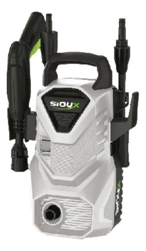 Hidrolavadora Eléctrica Sioux Hobby 1300w 90bar-5l/min Gris 50hz/60hz