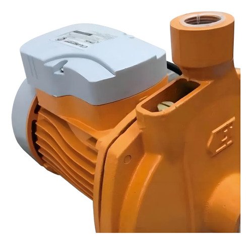 Bomba Centrifuga 1.5 Hp Cpm-180 32 Mts Altura Lusqtoff Naranja 50 Hz Monofásica - Imagen 4