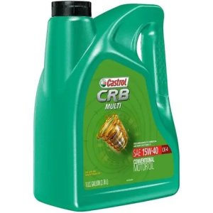 Aceite Castrol Crb Multi Sae 15w-40 Ck-4 Diesel 3.78 L