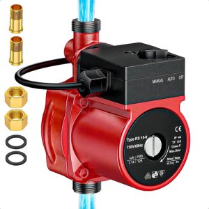 Bomba Presurizadora Automática Arcashopping 120w Para Calefont Y 2 Baños