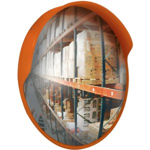 Espejo Convexo Concavo 60cm Seguridad Esquinas Bodega Truper