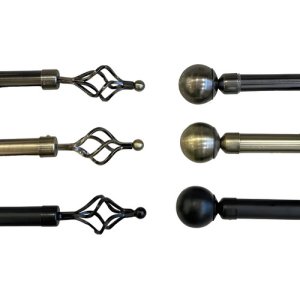 Barrotes Extensibles 28mm 1 A 2mt Color 02 Espiral Bronce
