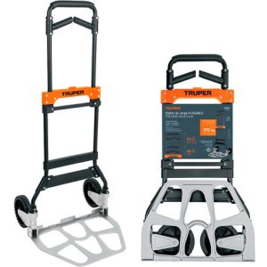 Diablo De Carga, Plegable, Abatible, 170 Kg, Truper 103199