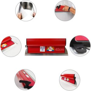 Masa Flexible De Acero Inoxidable Berox De 40 Cm