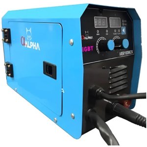 Soldadora 2 En 1 Inverter Mig Electrodo Alpha Pro 230amp Tyt Azul