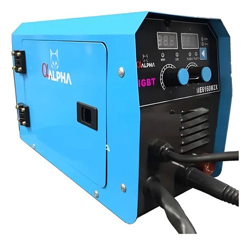 Soldadora 2 En 1 Inverter Mig Electrodo Alpha Pro 230amp Tyt Azul