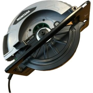 Sierra Circular Montana 1250w 185mm Gris 50 Hz