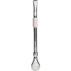 Bombilla Para Mate De Cuchara Rosa 2.0 Stanley Rosa