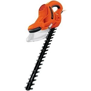 Cortacerco Eléctrico Black Decker 400w 42cm Ht420 Para Podar Naranja