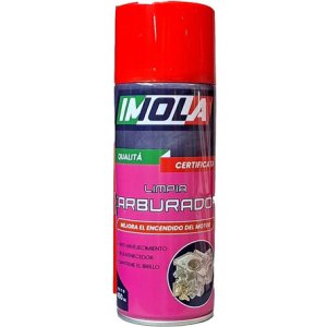 Limpia Carburador Y Cuerpo Aceleracion 450 Ml Imola