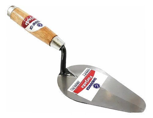 Cuchara De Albañil 7'' No 7 Forjada Gherardi Profesional