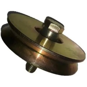 Ruedas Para Porton Corredizo Con Ruleman En V 120 Mm - Tyt