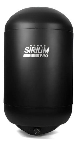 Calefón Sirium Resistencia De Cerámica 40l Inc Instalación Negro