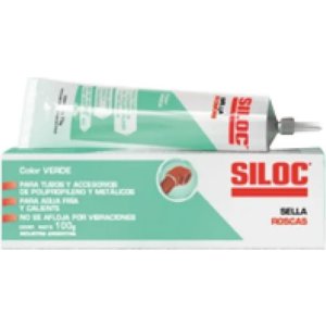 Sella Roscas Siloc 25 Gr Agua Fria Y Caliente Verde