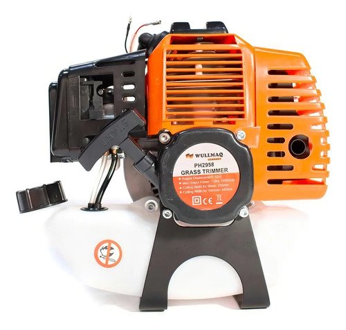 Desmalezadora Nafta 52cc Wullmaq Ph2958 2 Tiempos Motor Potente 1.5kw - Imagen 6