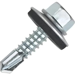Tornillo Chapa 200pz Punta Mecha 6.3x25mm Lh-2827