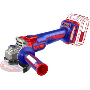 Amoladora Angular Inalámbrica Emtop 115mm Velocidad 9000rpm Rojo 60hz