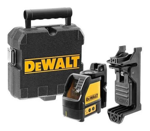 Nivel Láser Autonivelante Dewalt Dw088k Proyección De Línea
