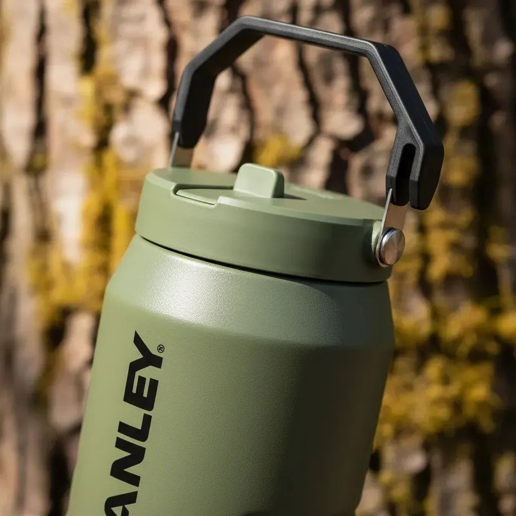 Termo Stanley Flip Straw Water Jug 1.9 L Color Verde - Imagen 2