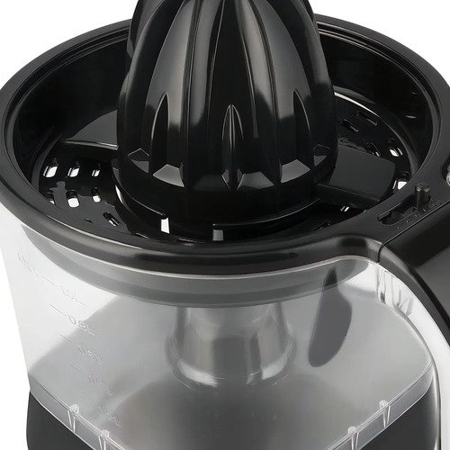 Exprimidor Juguera Winco-silenciosa-2 Medidas De Cono-1 Lt Negro - Imagen 2
