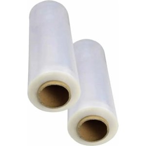 Nylon Film Stretch Para Embalar Paletizar Bobina 5kg Set X2 Transparente