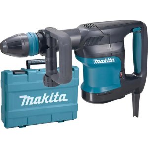 Demoledor Sds Max 1.100w 11 Joules Makita Hm0870c 110v Azul