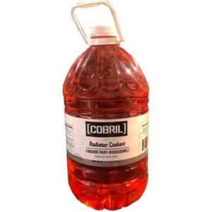 Liquido Agua Radiador Anticorrosivo Roja 5l Rojo