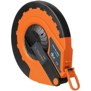 Cinta Larga De Fibra De Vidrio De 20m Carcasa Plastico 12638
