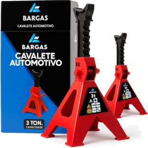 Caballete Mecánico Automotriz De 3 Toneladas Para Vehículos Bargas De Hasta 3000 Kg