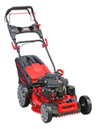 Cortadora De Cesped Pasto Autopropulsada C/r 5hp Gardentec Rojo - Imagen 2