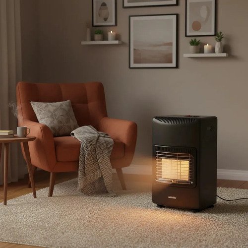 Estufa A Gas Allied Al-gs13 Negro - Imagen 9