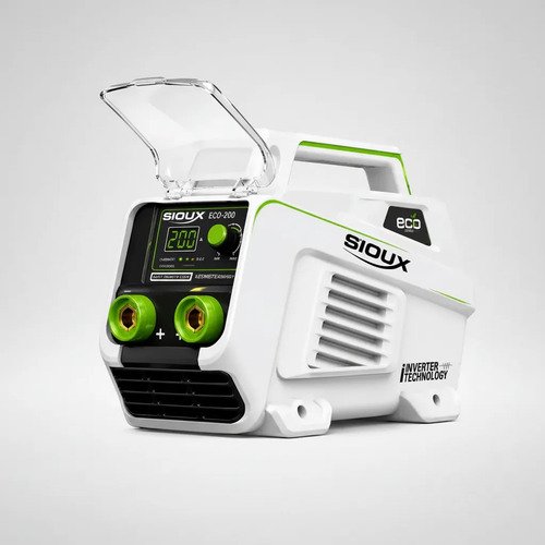 Soldadora Inverter Sioux 200a Electrodo Portátil 220v Blanco - Imagen 3