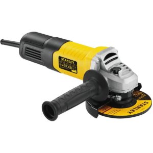 Miniamoladora Angular Stanley Stgs9115 De 60 Hz Color Amaril Amarillo/negro 60 Hz