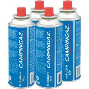 Gas Butano X 4 Anafe O Cocinilla Campingaz