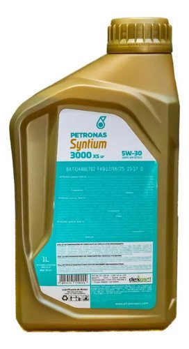 Aceite De Motor Petronas 5w30 Syntium 3000 Xs Para Automóviles, Camionetas Y Suv - Imagen 2