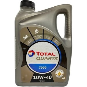 Aceite Para Motor Total Semi-sintético 10w-40 Para Auto/camioneta De 1 Unidad X 4l