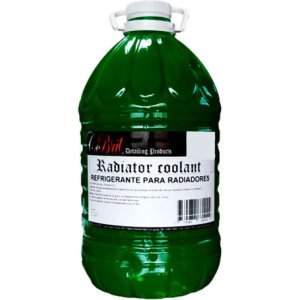 Agua Refrigerante Para Radiador 5lts G P Color Verde, Cobril