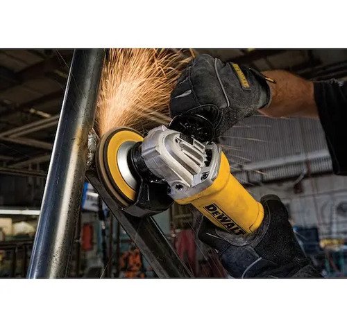 Amoladora Angular Dewalt Profesional Dwe4212-b2 De 50 Hz Col Amarillo 50 Hz - Imagen 3