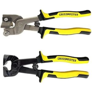 Pinza Tenaza Combo Mosaiquismo Venecita Ceramica Crossmaster