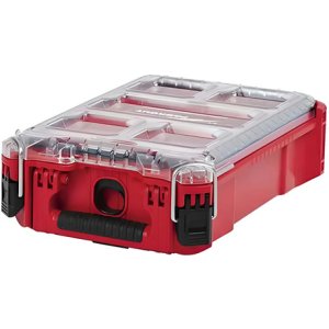 Organizador Milwaukee Compacto Packout 48-22-8435 - Tyt Rojo