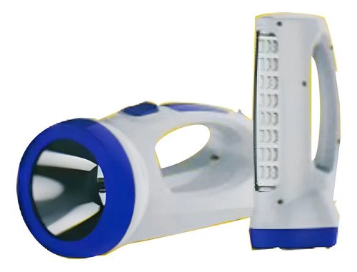 Linterna Led + Farol Recargable 24 Led 1w 117009 Unisil- Tyt Blanco