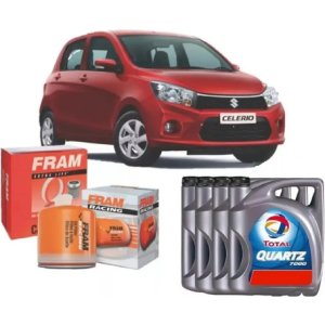 Service Cambio Aceite Suzuki Alto 800 Motul 10w40 + Filtros