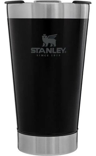 Vaso P/cerveza Stanley Con Destapador 470ml Verano Color Negro Beer Pint - Imagen 5