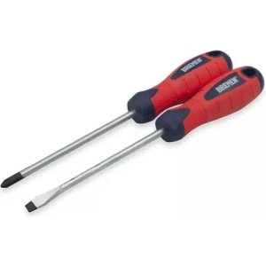 Set De 2 Destornilladores Bremen Ph Y Plano Con Punta Magnética
