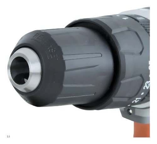 Taladro Percutor Atornillador Recar. 18v(no Incluye Batería) Color Gris - Imagen 3
