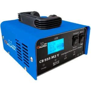 Cargador De Batería Y Mantenedor Auto, Moto 10a 12-24v