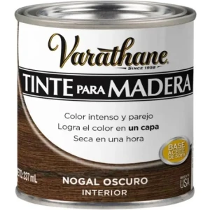 Tinte Para Madera Colores Clásicos 0,237 L Varathane Colores Nogal Oscuro