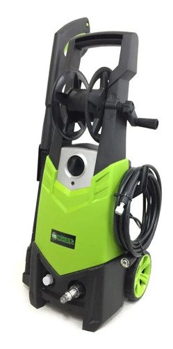 Hidrolavadora Eléctrica Forest & Garden H7140rm Negra Y Verde De 1.8kw Con 140bar De Presión Máxima - 50hz/60hz Negro/verde 50 Hz/60 Hz - Imagen 2